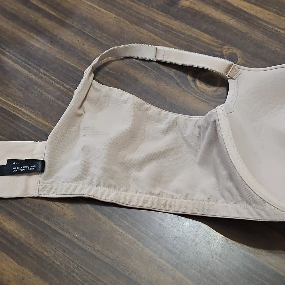 Torrid Beige Full-Coverage Bra